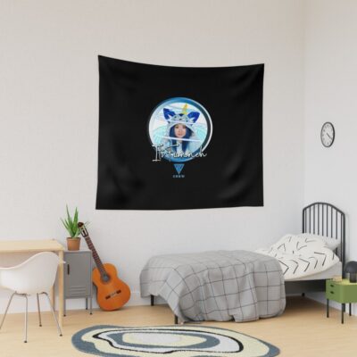 Krew Itsfunneh Funneh Tapestry Official ItsFunneh Merch