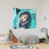 Cute Chibi Funneh Tapestry Official ItsFunneh Merch