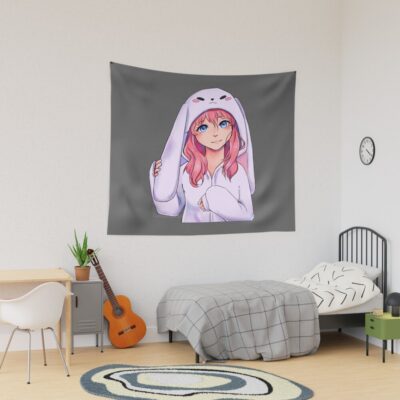 Ldshadowlady, Itsfunneh, Funneh, Gaming, Bee Swarm Simulator Classic Tapestry Official ItsFunneh Merch