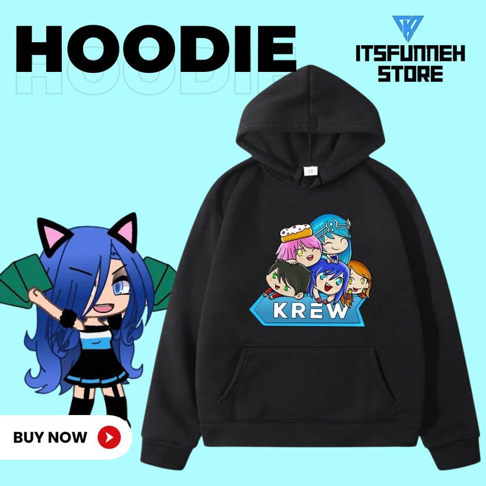ItsFunneh Hoodies collection