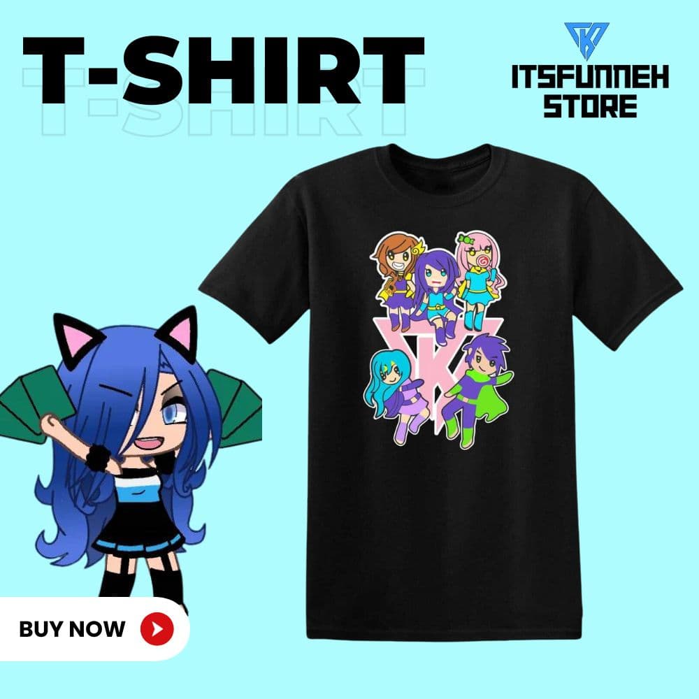 ItsFunneh T-shirts collection