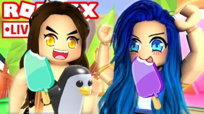 Roblox Adopt Me Adopting Rare Pets and Building a Dream Family - ItsFunneh Store